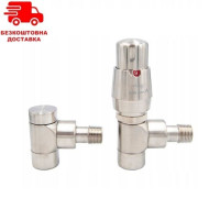 Краны радиаторные Vario Term Lux II Nickel ground Краны радиаторные Vario Term Lux II Nickel ground